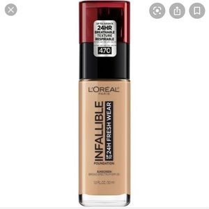 L'Oreal Paris Makeup Infallible 470
